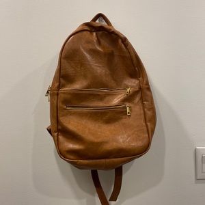 Vegan Leather Backpack by FAWN Design x Jillian Harris